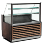 Thumbnail Vitrina frigorifica expunere carne si aperitive 1 m, orizontala, geam drept, grup motor interior - 0