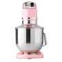 Thumbnail Mixer planetar 7 lt cu cap rabatabil si 11 viteze PINK - 0