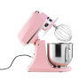 Thumbnail Mixer planetar 7 lt cu cap rabatabil si 11 viteze PINK - 6