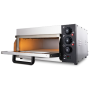 Thumbnail Cuptor profesional pizza cu 1 vatra, electric, baza din samota, 4 pizza x 20 cm - 4