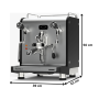 Thumbnail Espressor automat FIAMMA, 1 grup inteligent control digital,  inox, 39.6*53.5*49.5 cm - 4