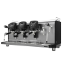 Thumbnail Espressor automat FIAMMA, 3 grup inteligent cu touchscreen, 4.2 ~6.2 kW, inox, 101*53.4*51.7 cm - 3