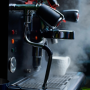 Thumbnail Espressor FIAMMA, manual, 1.85 kW, inox, 33.7*44*37.5 cm - 4