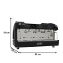 Thumbnail Espressor automat FIAMMA 3 grupuri, inox, 4.3 - 8.8 kW, 96*60*59 cm - 3