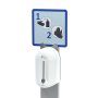 Thumbnail Stand dezinfectare Deluxe Basic - 2