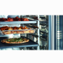 Thumbnail Cuptor profesional RATIONAL iCombi Classic gastro/patiserie, pe gaz, cu umidificare automata si boiler, 6 tavi GN1/1 - 5