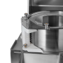 Thumbnail Masina electrica pentru taiat cartofi julienne, inox, 0.37 kW - 6