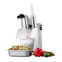 Thumbnail Masina profesionala de taiat si razuit legume, fructe, branzeturi pana la 450 kg/h, 5 discuri incluse - 15