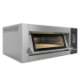 Thumbnail Combi modular profesional FM, cuptor pizza, cuptor patiserie, 1 vatra, capacitate: 2 tavi 60*40, control termic independent - 2