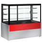 Thumbnail Vitrina frigorifica orizontala, cofetarie, geam drept 150 cm - 0