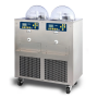 Thumbnail Masina multifunctionala dubla STAF59 pentru a produce, expune, conserva si servi inghetata 15+15 lt/h - 0