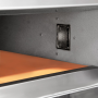 Thumbnail Cuptor profesional 1 vatra, brutarie / patiserie, cu suport, afisaj LCD, inox, 6 tavi,  165*145*44 cm - 2