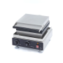 Thumbnail Aparat Vafe/waffle Belgiene MAXIMA, 2 Bucati Simultan, Termostat 50-300°C, Timer, 1750W - 4