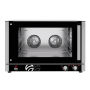Thumbnail Cuptor profesional patiserie / gastronomie FM electric cu 4 tavi si panou de control mecanic - 0