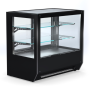 Thumbnail Vitrina frigorifica de banc, geam drept, 2 polite, ventilata, 120 cm - 0