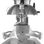 Thumbnail Mixer planetar, cu cap fix, 3 viteze, 60 lt, 2000W, 72*65*130 cm - 6