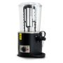 Thumbnail Dispenser pentru bauturi calde, ciocolata calda, supa, cafea, lapte cald, ceai, vin fiert, panou analog, capacitate 10L - 2