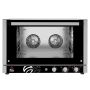 Thumbnail Cuptor profesional patiserie / gastronomie FM electric cu 4 tavi si panou de control mecanic 220V monofazic - 0