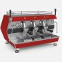 Thumbnail Espressor automat Cappuccino cu 3 grupuri, INOX, 19 L, 5 kW - 2