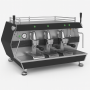 Thumbnail Espressor automat Cappuccino cu 3 grupuri, INOX, 19 L, 5 kW - 4