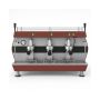 Thumbnail Espressor automat Cappuccino cu 3 grupuri, INOX, 19 L, 5 kW - 7