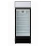 Thumbnail Vitrina frigorifica verticala cu 1 usa din sticla, 290 L, Iluminare interioara LED, +2°C / +8°C, Eficienta energetica - 1