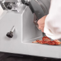 Thumbnail Feliator semi-automat mezeluri si carne cu diametru 22 cm - 5