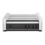 Thumbnail Grill pentru hot-dog electric, tip roller grill, inox, cu 7 role - 1