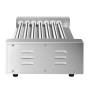 Thumbnail Grill pentru hot-dog electric, tip roller grill, inox, cu 7 role - 2