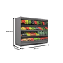 Thumbnail Raft frigorific pentru legume si fructe 125 cm - motor exterior - 5