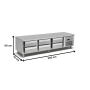 Thumbnail Masa rece undercounter cu 6 sertare GN 1/1, profesionala - 1