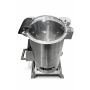 Thumbnail Masina electrica profesionala din otel inoxidabil pentru curatat cartofi, capacitate 10 - 15 kg - 4