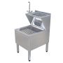 Thumbnail Chiuveta spalare mop inox, 50*70*90 cm - 0