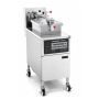 Thumbnail Friteuza electrica sub presiune profesionala cu sistem de filtrare, inox, panou de control digital, capacitate 24 litri - 0