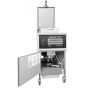 Thumbnail Friteuza electrica sub presiune profesionala cu sistem de filtrare, inox, panou de control digital, capacitate 24 litri - 6