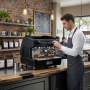 Thumbnail Espressor automat FIAMMA 2 grupuri, compact, SE, 2.7 kW, 56*60*59 - 3