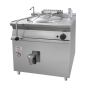 Thumbnail Marmita profesionala pe gaz, 80 Litri, incalzire indirecta, Aprindere Piezo, 12.5 kW, 80*70*90 cm - 0