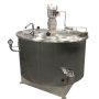 Thumbnail Marmita profesionala rotunda pe gaz 300 Lt, Incalzire Indirecta, 48 kW, 132*133*94 cm - 2