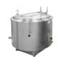 Thumbnail Marmita profesionala rotunda pe abur 500 lt, Incalzire Indirecta, 129*124*118 cm - 0