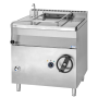 Thumbnail Tigaie basculanta profesionala electrica 80 Lt, Fund Inox, Inclinare Manuala, 12 kW, 80*90*90 mm - 0