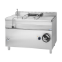 Thumbnail Tigaie basculanta profesionala electrica 120 Lt, Fund Inox, Inclinare Manuala, 18 kW, 120*90*90 cm - 0