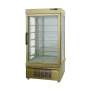 Thumbnail Vitrina frigorifica cofetarie Tekna, temp: +2...+10 °C, racire statica, 620 lt. 90*64*191 cm - 0