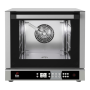 Thumbnail Cuptor profesional patiserie / gastronomie FM electric cu 4 tavi si panou de control electronic - 0