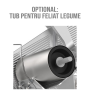 Thumbnail Feliator semiautomat mezeluri, carne si cascaval SIRMAN, diametru disc teflonat 30 cm - 9