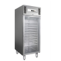 Thumbnail Dulap de congelare vertical pentru gelaterie cu 1 usa, inox, 737 LT, -10°C / -22°C, 10 grilaje, panou de control electronic - 2