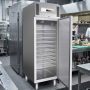 Thumbnail Dulap de congelare vertical pentru gelaterie cu 1 usa, inox, 737 LT, -10°C / -22°C, 10 grilaje, panou de control electronic - 6