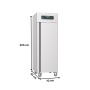 Thumbnail Dulap congelator vertical cu roti, filtru magnetic, pedala pentru deschiderea usii, FRENOX cu 1 usa, Eficienta Energetica, 700 lt - 1