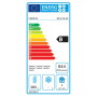 Thumbnail Dulap frigorific vertical cu roti, inox, FRENOX cu 2 usi, Eficienta Energetica, 1400 lt - 6