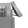 Thumbnail Dulap frigorific vertical FRENOX cu 2 usi, set roti, filtru magnetic, pedala pentru deschiderea usii, 112 tavi 40*60, 1700 lt - 1