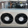 Thumbnail Dulap frigorific vertical FRENOX cu 2 usi, set roti, filtru magnetic, pedala pentru deschiderea usii, 112 tavi 40*60, 1700 lt - 2